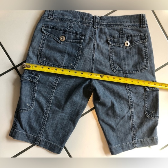 Ladies capri jeans size 10 - Picture 2 of 8